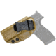 CYA Supply Co. Inside the Waistband Holster for Springfield, HELLCAT PRO OSP 3.7in, Left Hand Draw, Flat Dark Earth, Small, IWB0524
