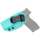 CYA Supply Co. Inside the Waistband Holster for Springfield, HELLCAT PRO OSP 3.7in, Left Hand Draw, Teal Blue, Small, IWB0528