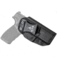CYA Supply Co. Inside the Waistband Holster for Springfield, HELLCAT PRO OSP 3.7in, Right Hand Draw, Black, Small, IWB0521