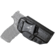 CYA Supply Co. Inside the Waistband Holster for Springfield, HELLCAT PRO OSP 3.7in, Right Hand Draw, Carbon Fiber, Small, IWB0525