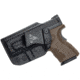 CYA Supply Co. Inside the Waistband Holster for Springfield, XD MOD.2 Subcompact 3in , Left Hand Draw, Black, Small, IWB0122