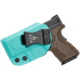 CYA Supply Co. Inside the Waistband Holster for Springfield, XD MOD.2 Subcompact 3in , Left Hand Draw, Teal Blue, Small, IWB0128