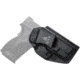CYA Supply Co. Inside the Waistband Holster for Springfield XD-S MOD.2 - 3.3 in - 9/40, Left Hand Draw, Black, Small, IWB0062
