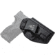 CYA Supply Co. Inside the Waistband Holster for Springfield XD-S MOD.2 - 3.3 in - 9/40, Left Hand Draw, Carbon Fiber, Small, IWB0066