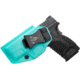 CYA Supply Co. Inside the Waistband Holster for Springfield, XD-S MOD.2 - 3.3in - 9/40, Left Hand Draw, Teal Blue, Small, IWB0242