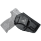 CYA Supply Co. Inside the Waistband Holster for Taurus G2C &amp; Millennium G2 PT111/PT140, Left Hand Draw, Black, Small, IWB0026