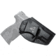 CYA Supply Co. Inside the Waistband Holster for Taurus G2C &amp; Millennium G2 PT111/PT140, Left Hand Draw, Carbon Fiber, Small, IWB0030