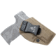 CYA Supply Co. Inside the Waistband Holster for Taurus G2C &amp; Millennium G2 PT111/PT140, Left Hand Draw, Flat Dark Earth, Small, IWB0028