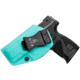 CYA Supply Co. Inside the Waistband Holster for Taurus, G2C &amp; Millennium G2 PT111/PT140, Left Hand Draw, Teal Blue, Small, IWB0246