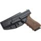 CYA Supply Co. Inside the Waistband Holster, Glock, 17/22/31, Right Hand, Black, IWB0067