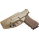 CYA Supply Co. Inside the Waistband Holster, Glock, 17/22/31, Right Hand, Flat Dark Earth, IWB0069