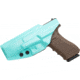 CYA Supply Co. Inside the Waistband Holster, Glock, 17/22/31, Right Hand, Teal Blue, IWB0247