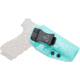CYA Supply Co. Inside the Waistband Holster, Glock, 17/22/31, Right Hand, Teal Blue, IWB0247