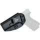 CYA Supply Co. Inside the Waistband Holster, Glock, 19/23/32/19x/45/44, Left Hand, Black, IWB0056