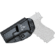 CYA Supply Co. Inside the Waistband Holster, Glock, 19/23/32/19x/45/44, Left Hand, Carbon Fiber, IWB0060