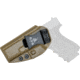 CYA Supply Co. Inside the Waistband Holster, Glock, 19/23/32/19x/45/44, Left Hand, Flat Dark Earth, IWB0058