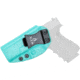 CYA Supply Co. Inside the Waistband Holster, Glock, 19/23/32/19x/45/44, Left Hand, Teal Blue, IWB0218