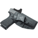 CYA Supply Co. Inside the Waistband Holster, Glock, 19/23/32/19x/45/44, Right Hand, Black, IWB0055