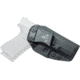 CYA Supply Co. Inside the Waistband Holster, Glock, 19/23/32/19x/45/44, Right Hand, Black, IWB0055