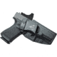CYA Supply Co. Inside the Waistband Holster, Glock, 19/23/32/19x/45/44, Right Hand, Carbon Fiber, IWB0059