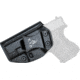 CYA Supply Co. Inside the Waistband Holster, Glock, 26/27/33, Left Hand, Black, IWB0008