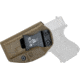 CYA Supply Co. Inside the Waistband Holster, Glock, 26/27/33, Left Hand, Flat Dark Earth, IWB0022