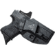 CYA Supply Co. Inside the Waistband Holster, Glock, 26/27/33, Right Hand, Black, IWB0007