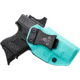 CYA Supply Co. Inside the Waistband Holster, Glock, 26/27/33, Right Hand, Teal Blue, IWB0223