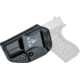 CYA Supply Co. Inside the Waistband Holster, Glock, 42, Left Hand, Black, IWB0074