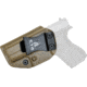 CYA Supply Co. Inside the Waistband Holster, Glock, 42, Left Hand, Flat Dark Earth, IWB0076