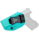 CYA Supply Co. Inside the Waistband Holster, Glock, 42, Left Hand, Teal Blue, IWB0244