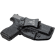 CYA Supply Co. Inside the Waistband Holster, Glock, 42, Right Hand, Black, IWB0073