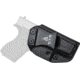 CYA Supply Co. Inside the Waistband Holster, Glock, 42, Right Hand, Black, IWB0073