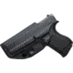 CYA Supply Co. Inside the Waistband Holster, Glock, 43/43x, Right Hand, Black, IWB0003