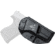 CYA Supply Co. Inside the Waistband Holster, Glock, 43/43x, Right Hand, Black, IWB0003