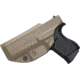 CYA Supply Co. Inside the Waistband Holster, Glock, 43/43x, Left Hand, Flat Dark Earth, IWB0018