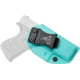 CYA Supply Co. Inside the Waistband Holster, Glock, 43/43x, Left Hand, Teal Blue, IWB0222