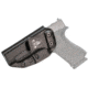 CYA Supply Co. Inside the Waistband Holster, Glock, 48, 48 MOS, Left Hand, Black, IWB0154
