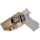 CYA Supply Co. Inside the Waistband Holster, Glock, 48, 48 MOS, Left Hand, Flat Dark Earth, IWB0156