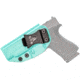 CYA Supply Co. Inside the Waistband Holster, Glock, 48, 48 MOS, Left Hand, Teal Blue, IWB0160