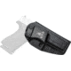 CYA Supply Co. Inside the Waistband Holster, Glock, 48, Right Hand, Black, IWB0153