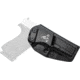 CYA Supply Co. Inside the Waistband Holster, Glock, 48, Right Hand, Carbon Fiber, IWB0157