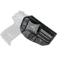 CYA Supply Co. Inside the Waistband Holster, HK, USP Compact, Right Hand, Black, IWB0381