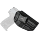 CYA Supply Co. Inside the Waistband Holster, HK, USP Compact, Right Hand, Carbon Fiber, IWB0385