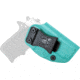 CYA Supply Co. Inside the Waistband Holster, Sig Sauer, P238, Right Hand, Teal Blue, IWB0239