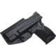 CYA Supply Co. Inside the Waistband Holster, Springfield, XD-S &amp; XD-S MOD.2-9/40, Right Hand, Black, IWB0061
