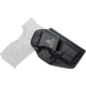 CYA Supply Co. Inside the Waistband Holster, Springfield, XD-S &amp; XD-S MOD.2-9/40, Right Hand, Black, IWB0061