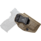 CYA Supply Co. Inside the Waistband Holster, Springfield, XD-S &amp; XD-S MOD.2-9/40, Right Hand, Flat Dark Earth, IWB0063