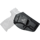 CYA Supply Co. Inside the Waistband Holster, Taurus, G2C &amp; Millennium G2 PT111/PT140, Right Hand, Black, IWB0025