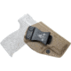 CYA Supply Co. Inside the Waistband Holster, Taurus, G2C &amp; Millennium G2 PT111/PT140, Right Hand, Flat Dark Earth, IWB0027